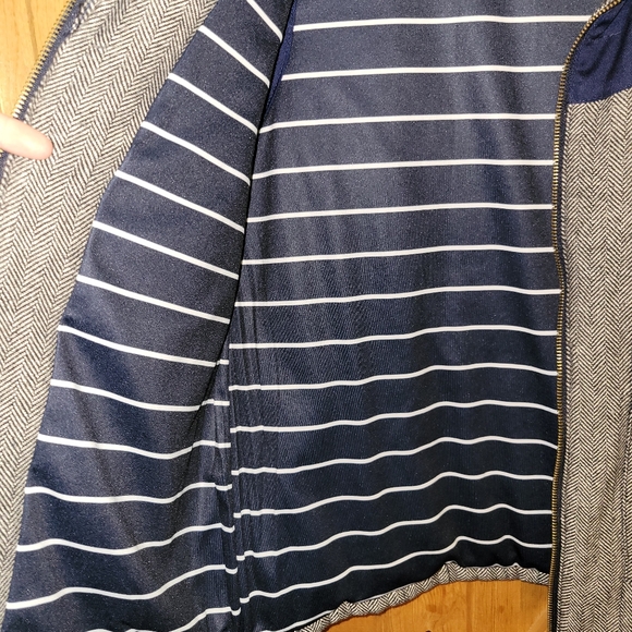 WVU Quilted Vest womens medium zippered - Picture 7 of 11